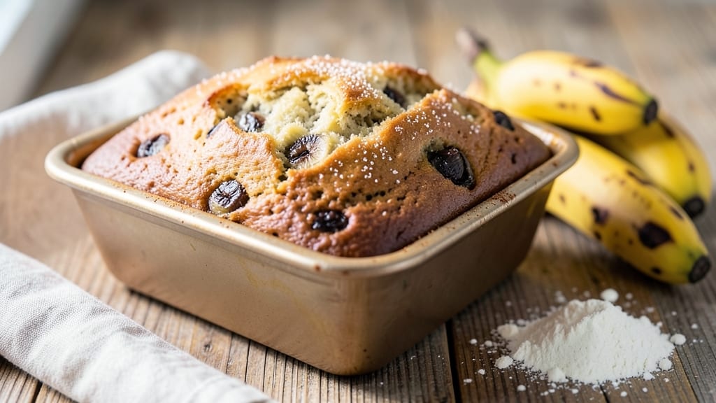 Allies Banana Bread Recipe: Moist Crumb With Walnut Swirls and Vanilla Kiss