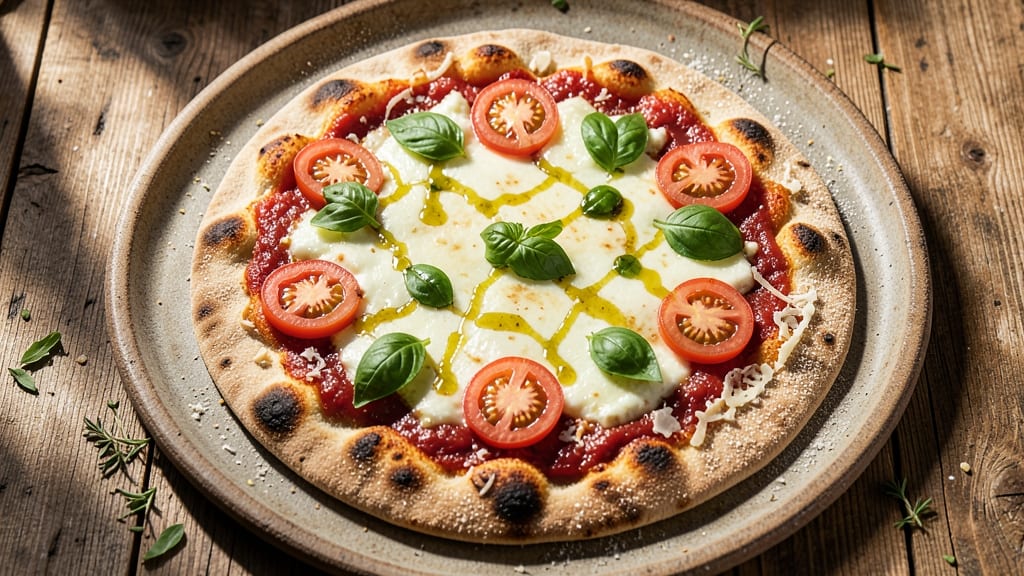 Artisan Flatbread Pizza Recipe: Chewy Crust with Melty Cheese Magic