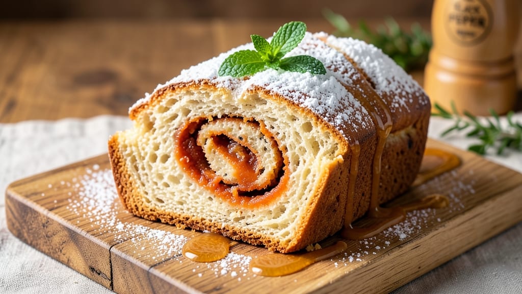 American Persimmon Bread Recipe: Sweet-Tart Fruit Swirls With Buttery Crust