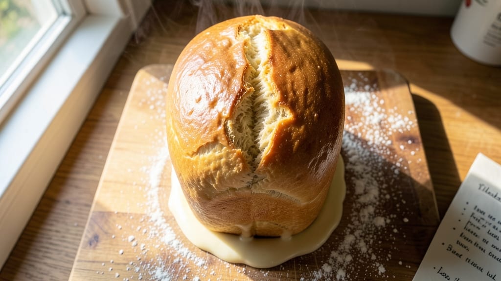 Amish White Bread Recipe for Bread Maker: Hands-Off Rise to Crusty, Pillowy Perfection