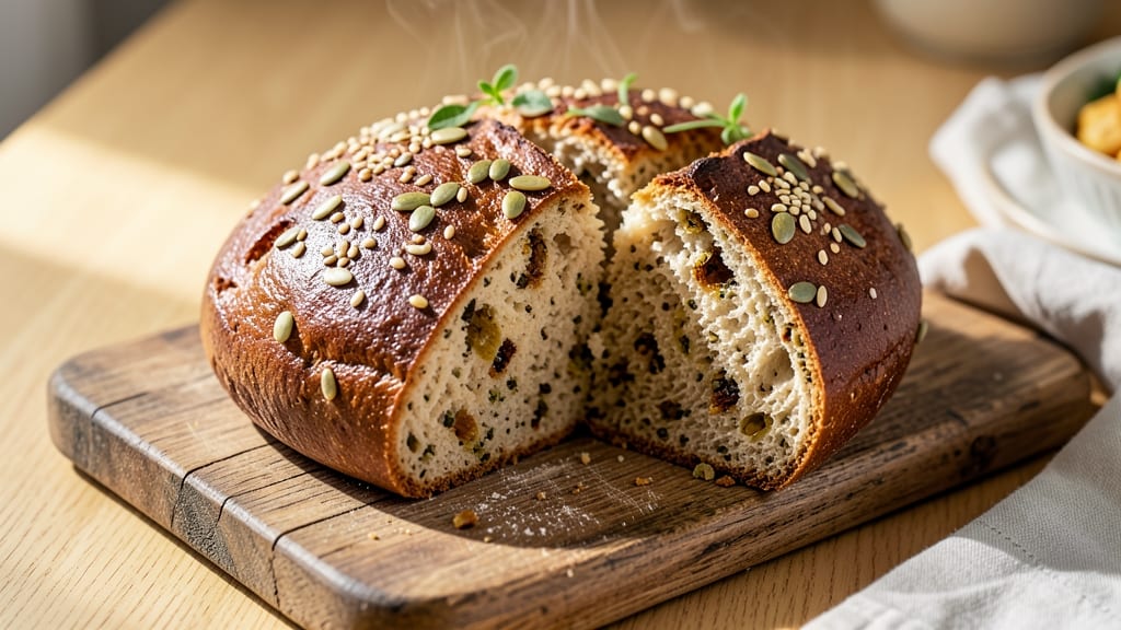 7-Seed Bread Recipe: Ancient Grains Crunch With Nutty Depth