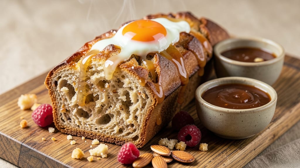Ambrosia Bread Recipe: Vanilla-Custard Swirls With Crispy Top
