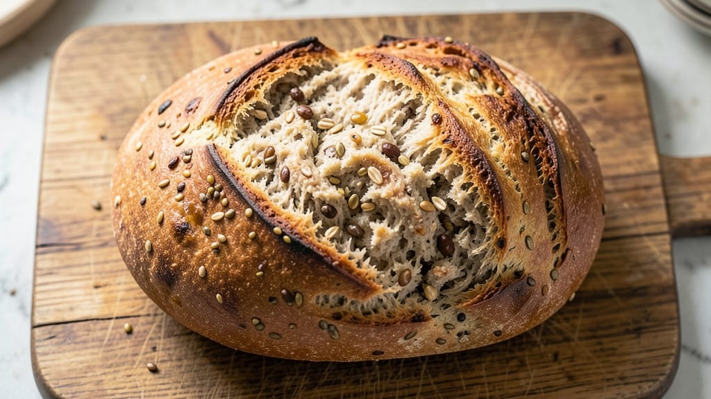 9-Grain Bread Machine Recipe: Nutty, Hearty Loaf With Open Crumb