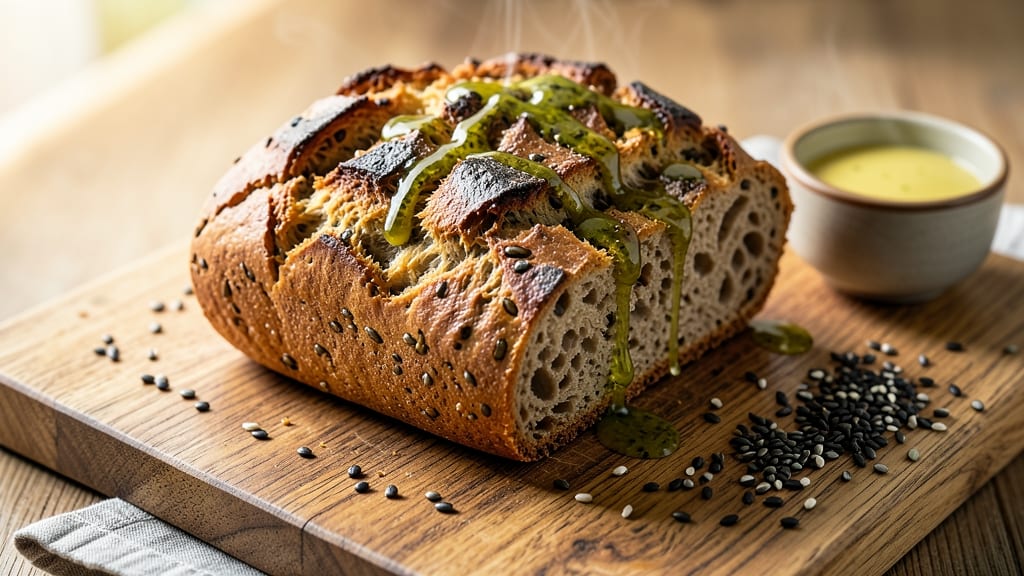Amaranth Gluten-Free Bread Recipe: Nutty Earthiness With Crusty Contrast