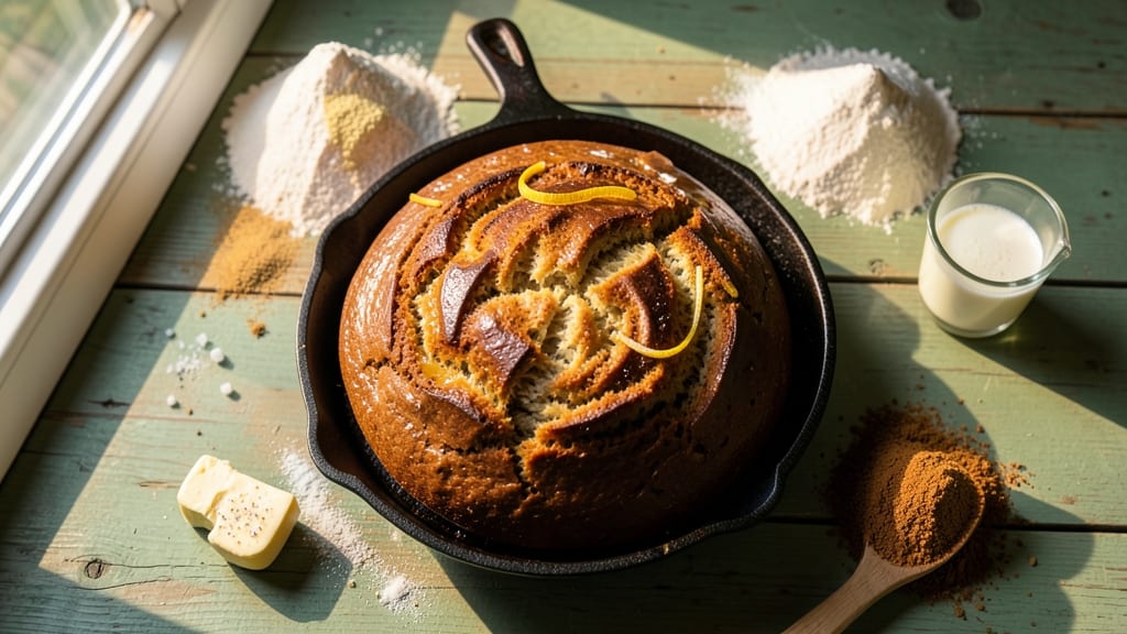 Amish Friendship Bread Cinnamon Loaf Recipe: Vanilla-Walnut Swirls and Crusty Crown in One Bake