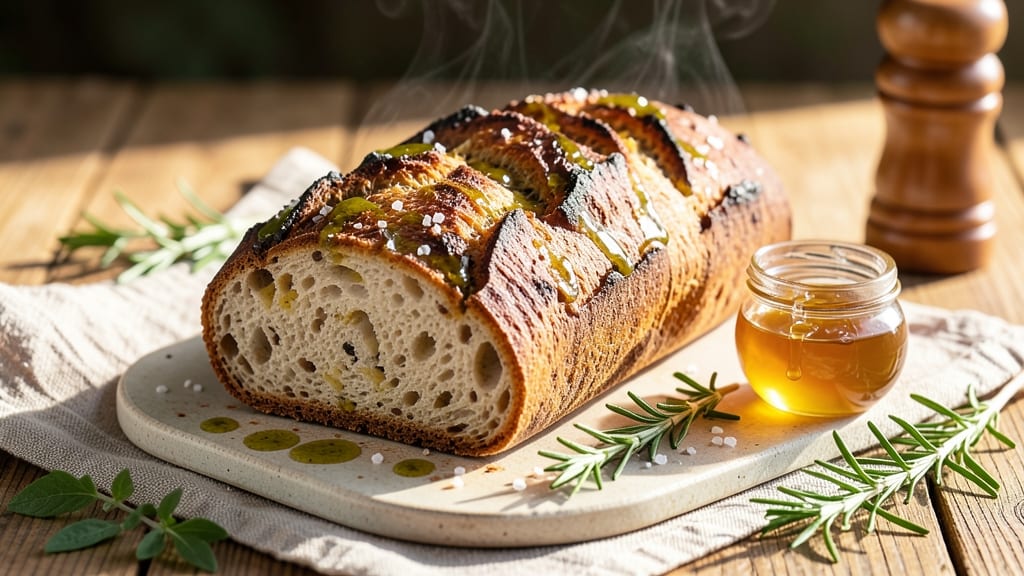Ancient Grains Einkorn Bread Recipe: Slow-Fermented Crust With Open Crumb
