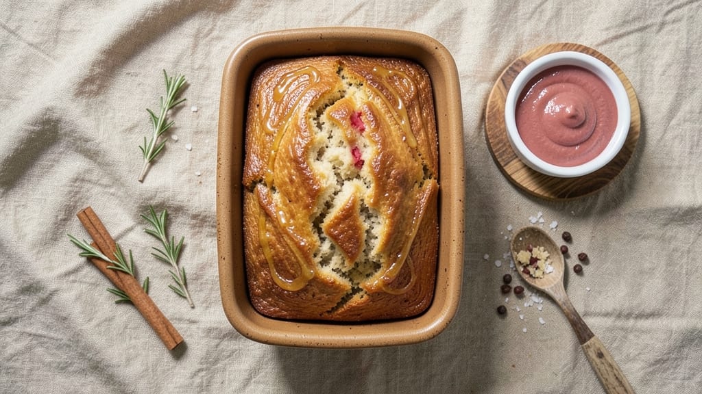 Applesauce Loaf Bread Recipe: Slow-Fermented Crust With Vanilla-Infused Sweetness