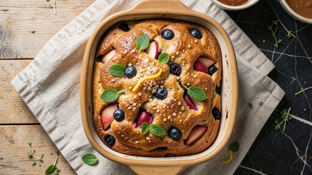 Apple Blueberry Bread Recipe: Swirled Fruit and Buttery Crust Magic