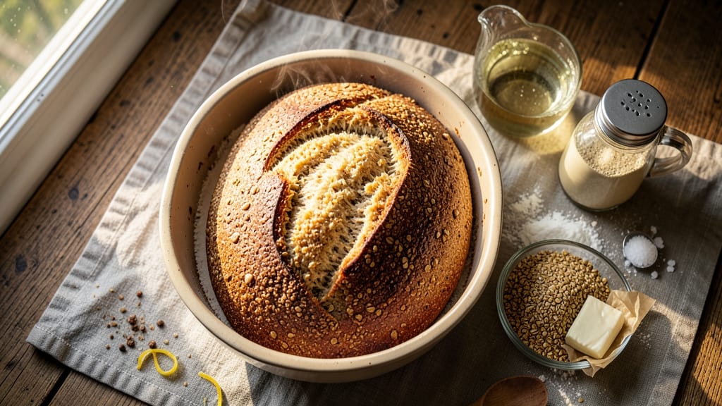 Add Wheat Bran to Bread Recipe: Nutrient-Packed Loaf With Fiber Boost