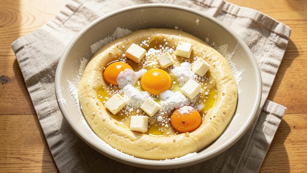 Adding Egg to Bread Recipe: Enriched Texture Without the Mess