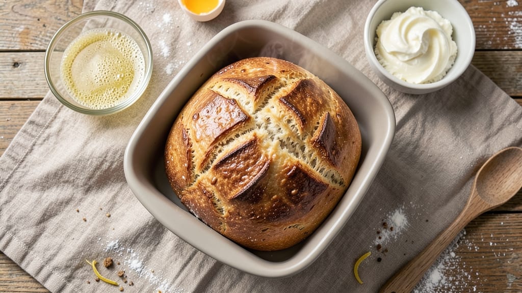 Aumate Bread Maker Recipe: Hands-Off Rise to Artisan Crust in 3 Hours