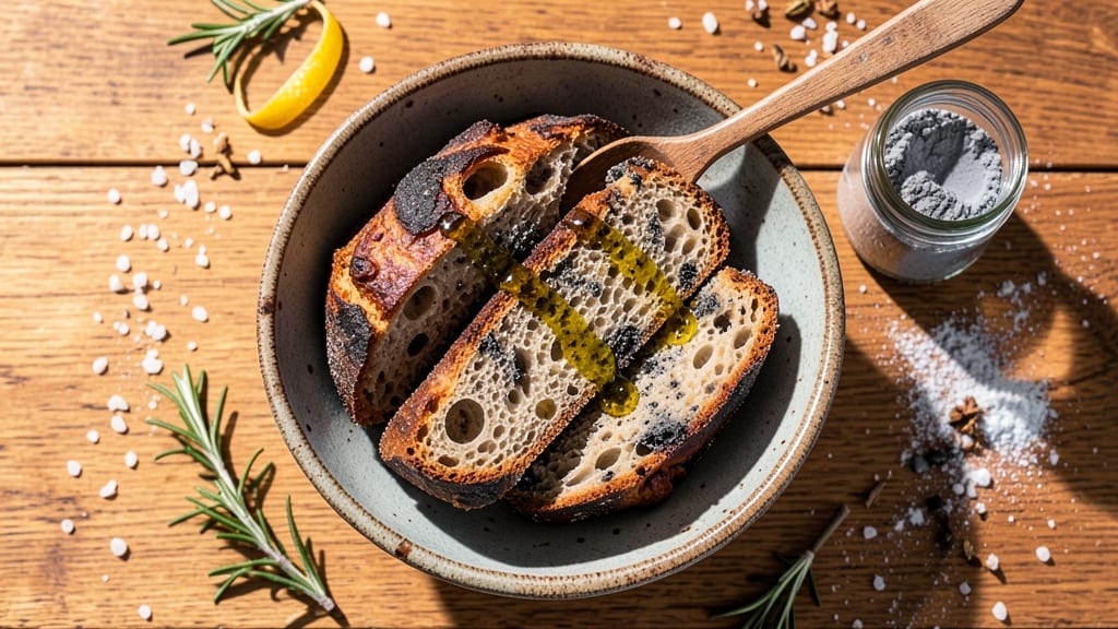 Ash Bread Recipe: Smoky Char and Crusty Contrast in One Bake