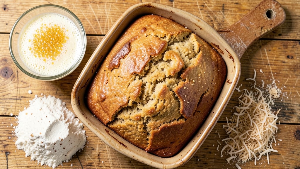 Almond Flour and Coconut Flour Bread Recipe: Grain-Free Crust With Light, Airy Crumb