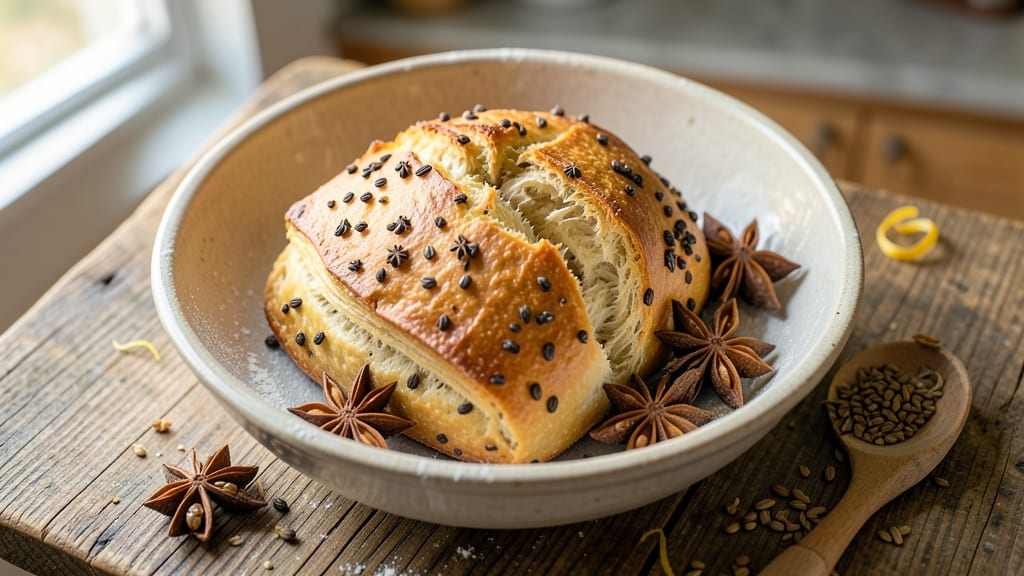 Aniseed Bread Recipe: Licorice-Kissed Crust With Soft, Fragrant Crumb