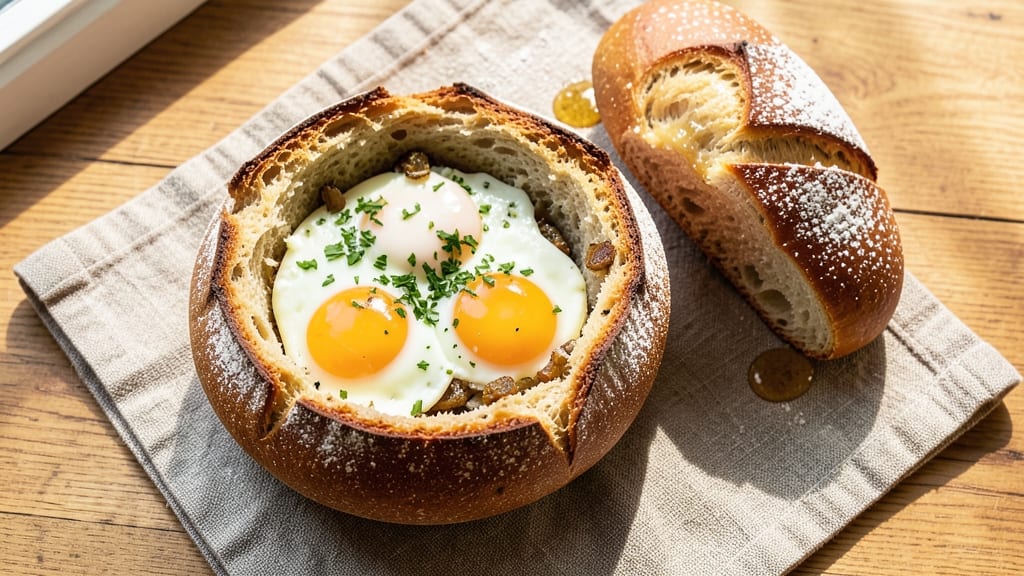 Artisan Bread Bowl Recipe: Hollowed Crust for Hearty Dipping Magic