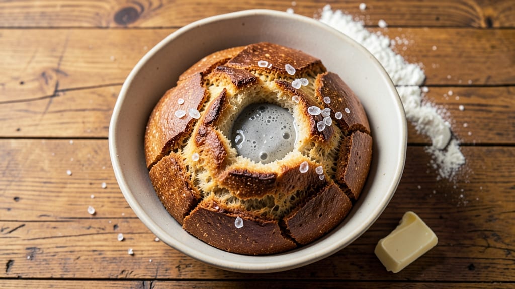 King Arthur Artisan Sourdough Bread Recipe: No-Knead Crusty Loaves in 12 Hours