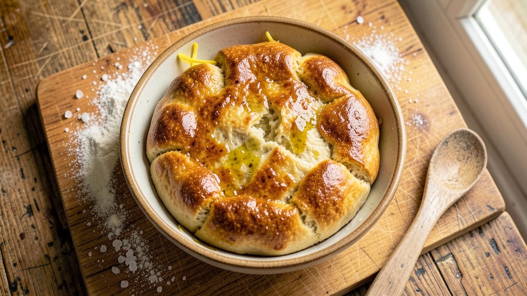 60 Minute Bread Recipe: Hands-Off Rise to Crusty Perfection
