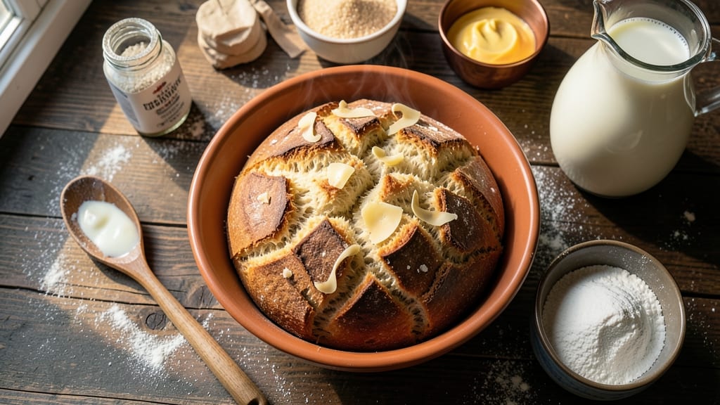 Amish Friendship Bread Recipe Steps: Hands-Off Rise to Crusty Vanilla Walnut Swirls