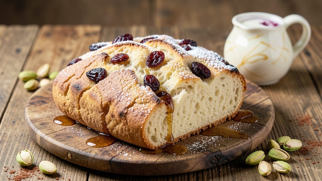Arabic Sweet Bread Recipe: Cardamom-Kissed Swirls With Golden Crust