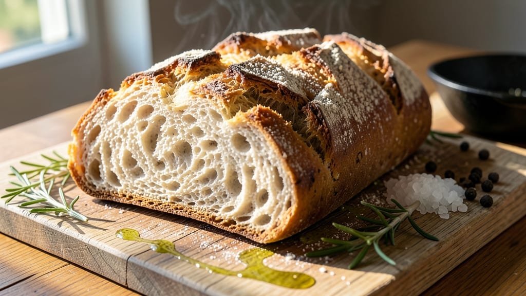 Artisan Peasant Bread Recipe: Rustic Crust and Hearty Whole-Grain Goodness