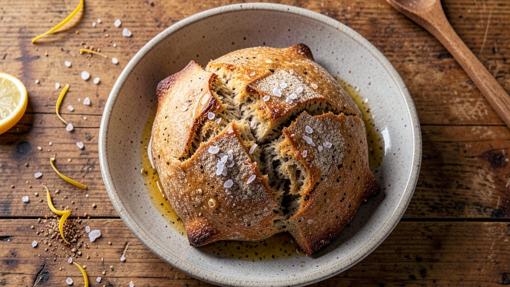 Almond Sourdough Bread Recipe: Nutty Crust With Airy, Open Crumb