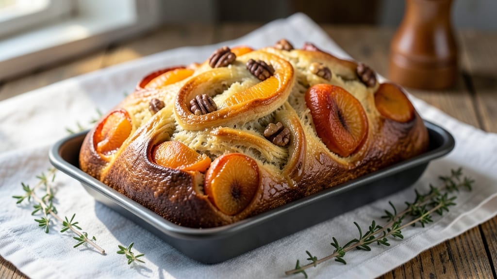 Apricot Nut Bread Machine Recipe: Sweet-Tart Swirls With No-Knead Ease