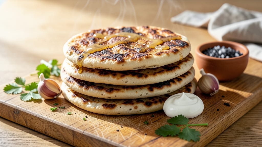 Atta Bread Recipe: Soft, Pillowy Flatbread With Zero-Yeast Rise