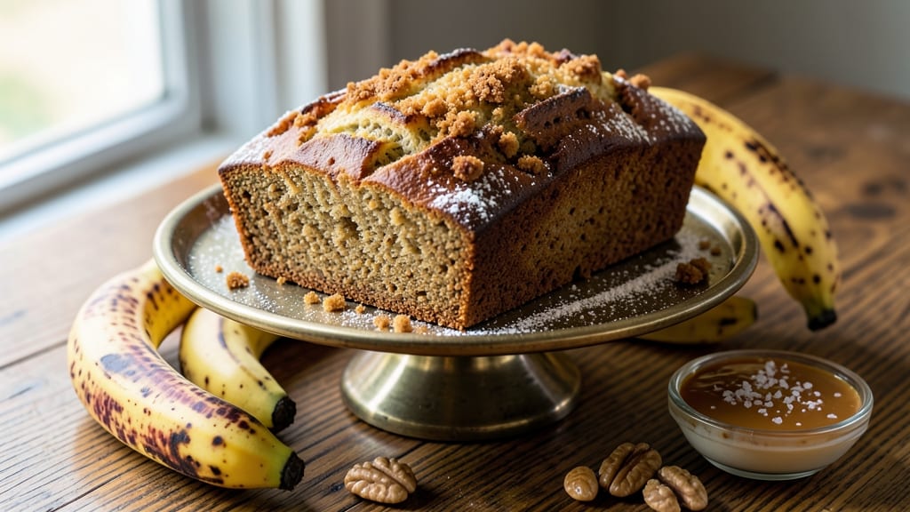 Andy Cooks' Banana Bread Recipe: Warm Spice Layers and Moist Crumb Magic