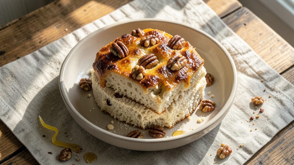Almond Flour Nut Bread Recipe: Crunchy Top and Moist Center in One Bake