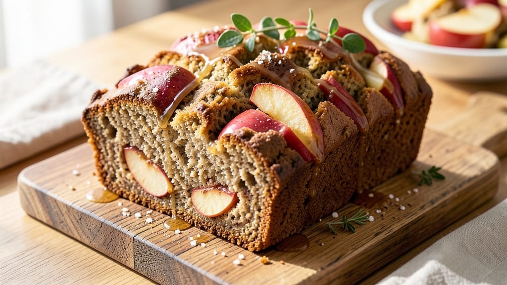 Apple Spice Quick Bread Recipe: Warm Cinnamon-Apple Swirls in 20 Minutes