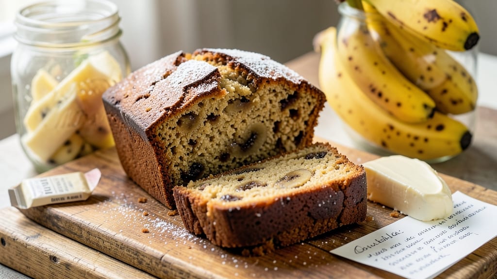 Anna Banana Bread Recipe: Swirled Vanilla-Walnut Bliss in One Bake