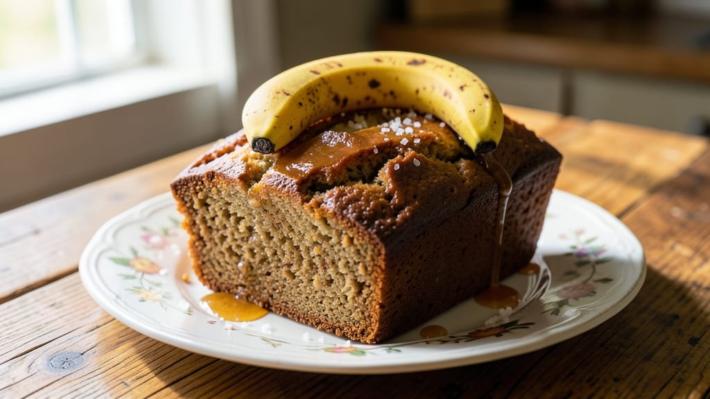 Alex Guarnaschelli's Banana Bread Recipe: Warm Cinnamon Streusel Top and Soft Center