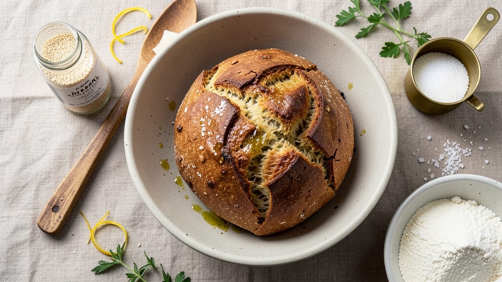 Atk Bread Recipe: Alton Brown's Foolproof No-Knead Loaf