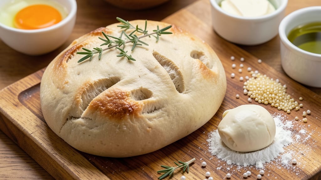 All-Purpose Bread Dough Recipe: Versatile Rise for Sandwiches, Pizza, or Rolls