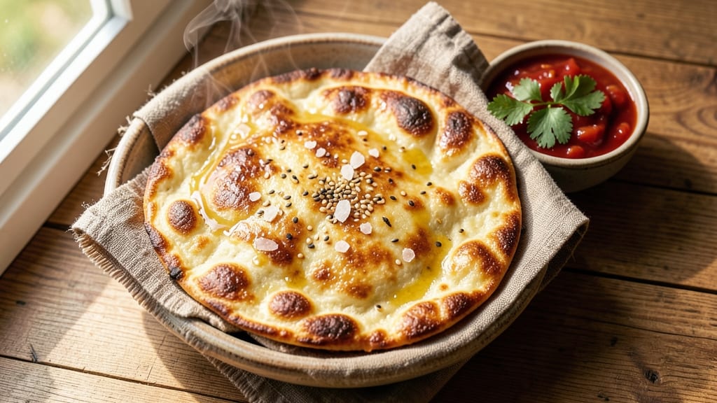 Air Fryer Naan Bread Recipe: Flaky Layers in Under 10 Minutes