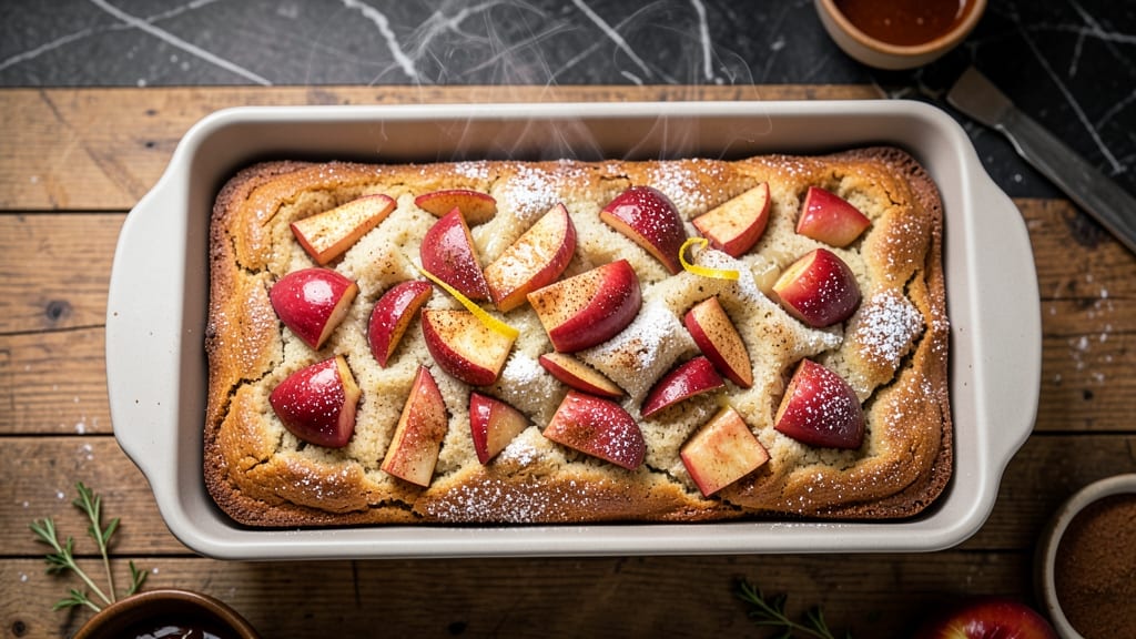 Apple Pie Bread Recipe With Cake Mix: No-Bake Apple Pie Flavor in 30 Minutes
