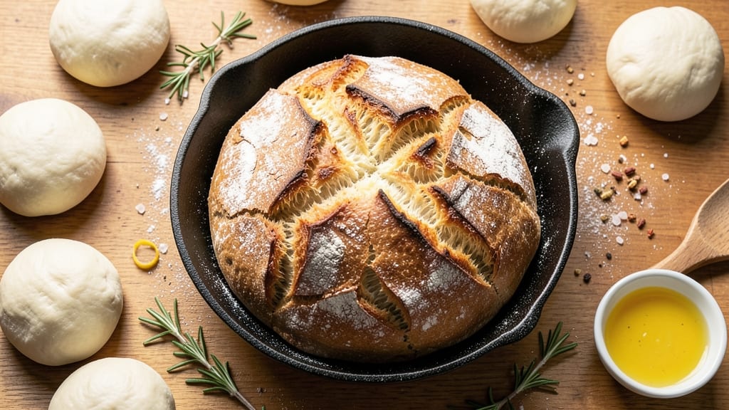 ACMA Turkish Bread Recipe: Flaky Layers and Buttery Crust Magic