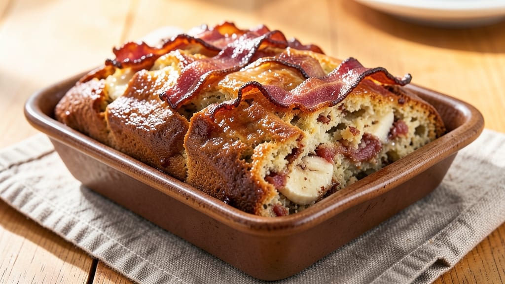Bacon Banana Bread Recipe: Smoky-Sweet Swirls That Vanish in Minutes