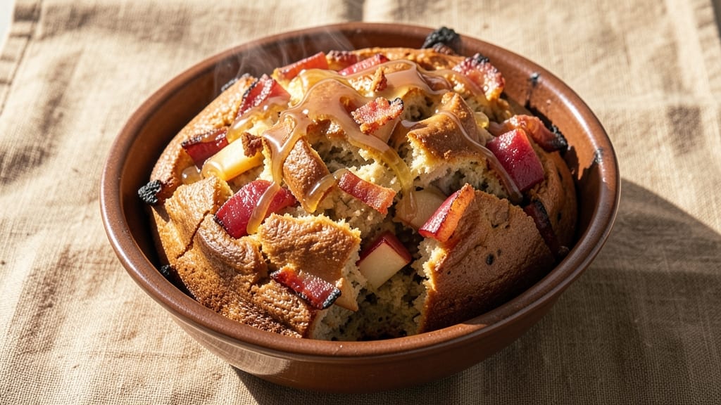 Apple Bacon Beer Bread Recipe: Smoky-Sweet Swirls With Crispy Crust