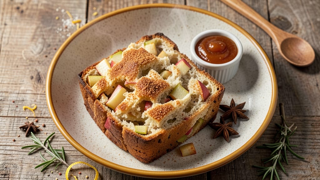 Apple Bread Recipe Low Sugar: Spiced Apple Swirls With Golden Crust Magic