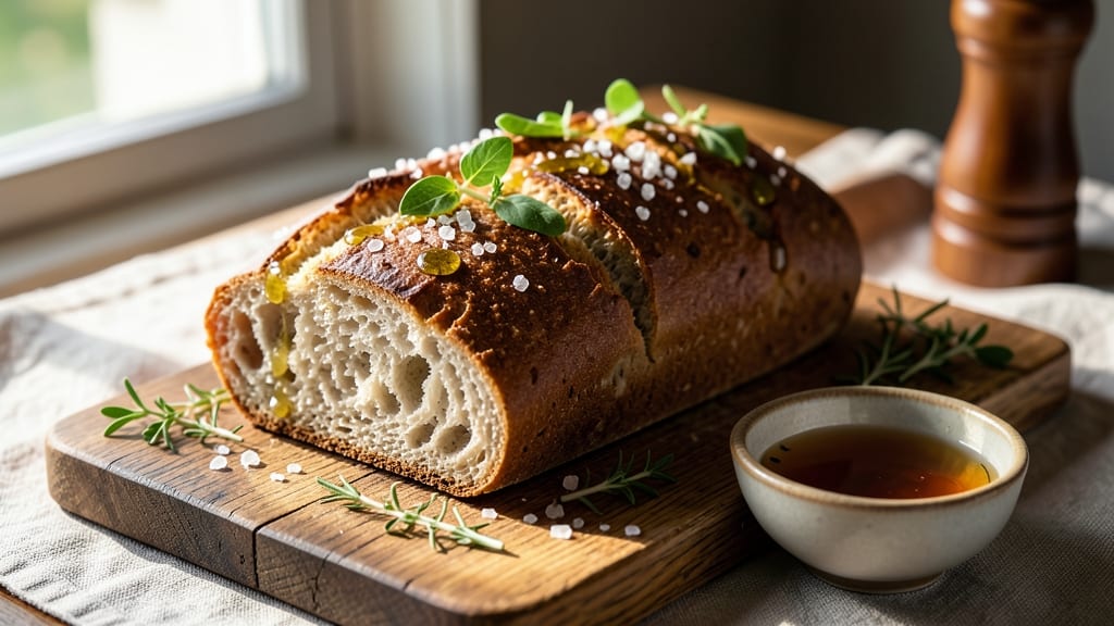 Alkaline Spelt Bread Recipe: Crusty Crunch With Light, Airy Crumb Inside
