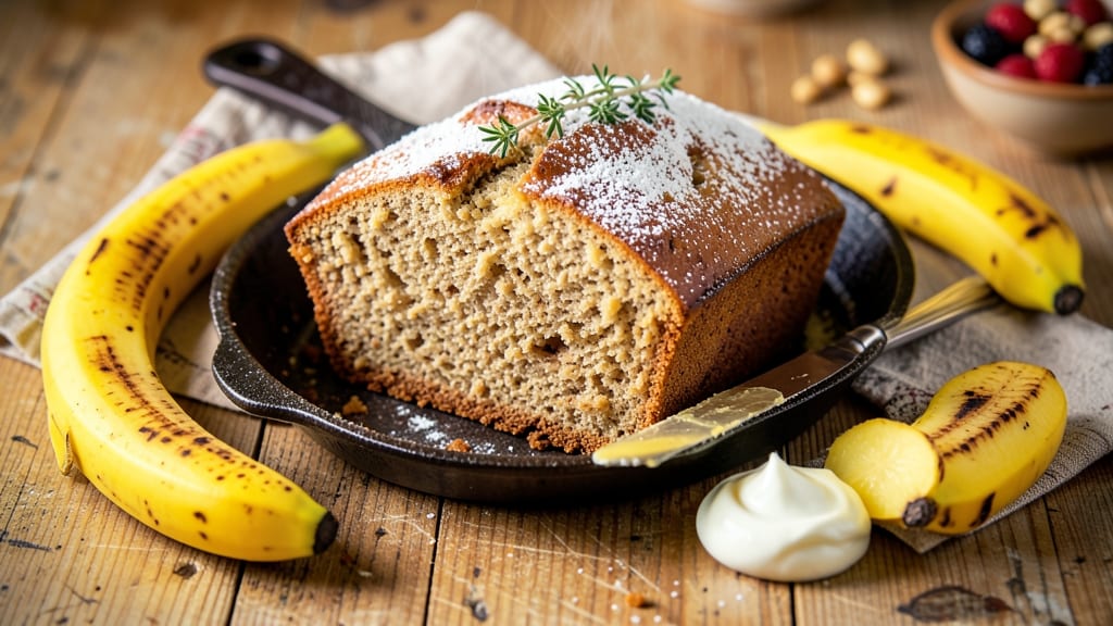 4 Banana Bread Recipe: Moist Crumb With Zero Dryness Trick