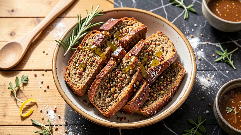8 Grain Bread Recipe: Nutrient-Packed Crust and Hearty Crumb