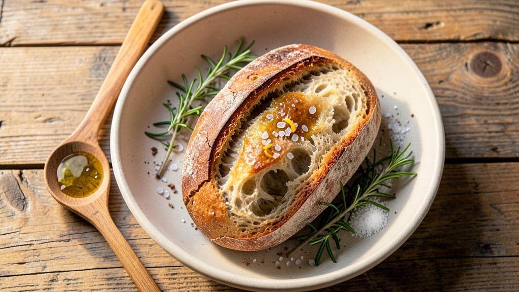 A Bread Recipe Uses 3 Tablespoons: No-Yeast Rise to Crusty Perfection