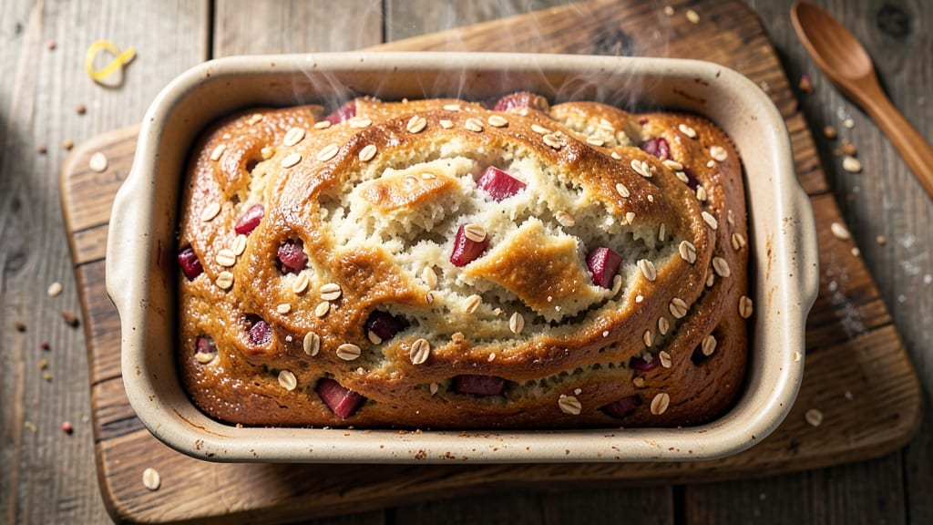 Apple Cinnamon Oatmeal Bread Recipe: Warm Spice Swirls and Golden Crust Magic