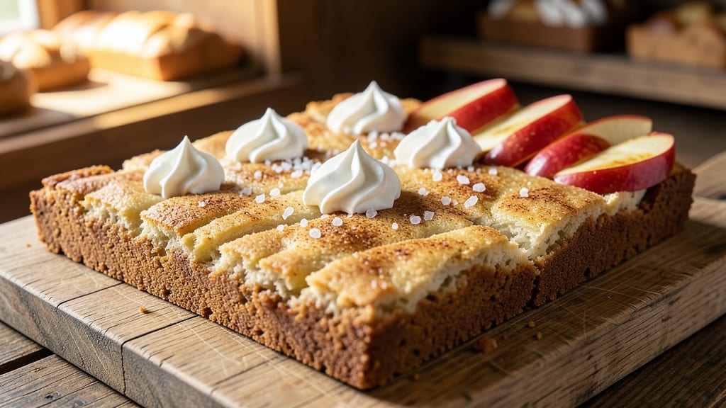 Apple Shortbread Recipe UK: Buttery Crumble With Warm Cinnamon Notes