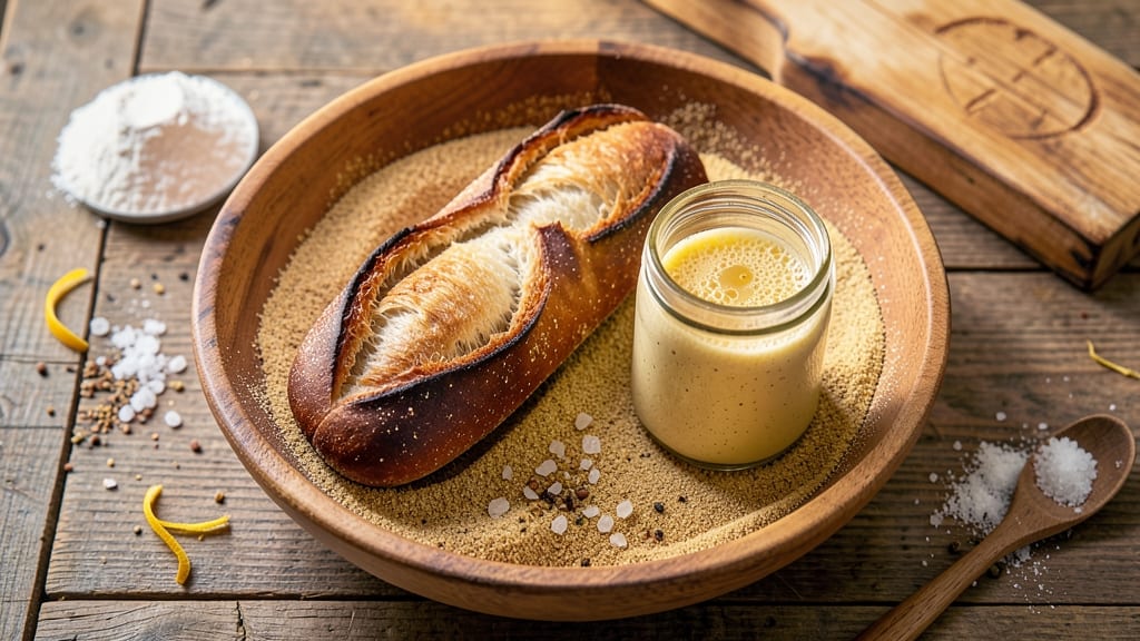 Artisan Baguette Bread Recipe: French Bakery Crust in 3 Hours