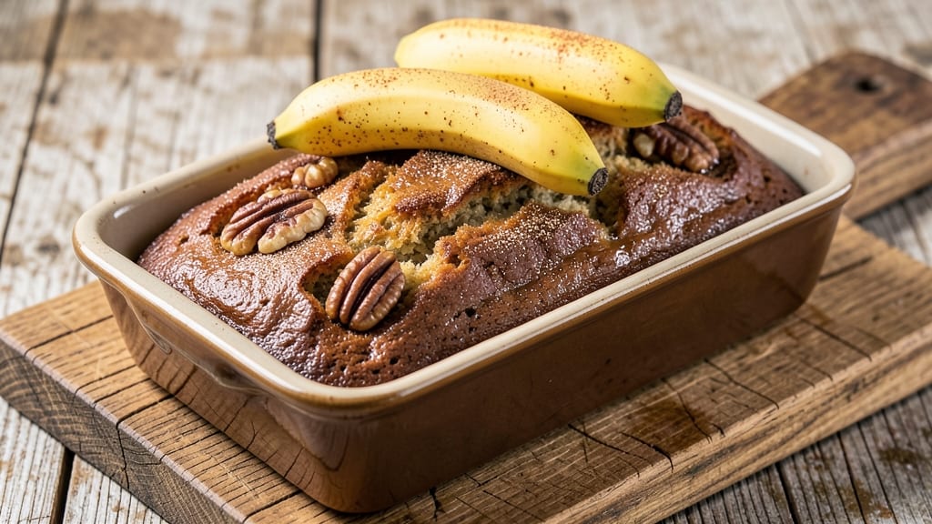 Authentic Banana Bread Recipe: Warm Spice Infusion and Ultra-Moist Crumb