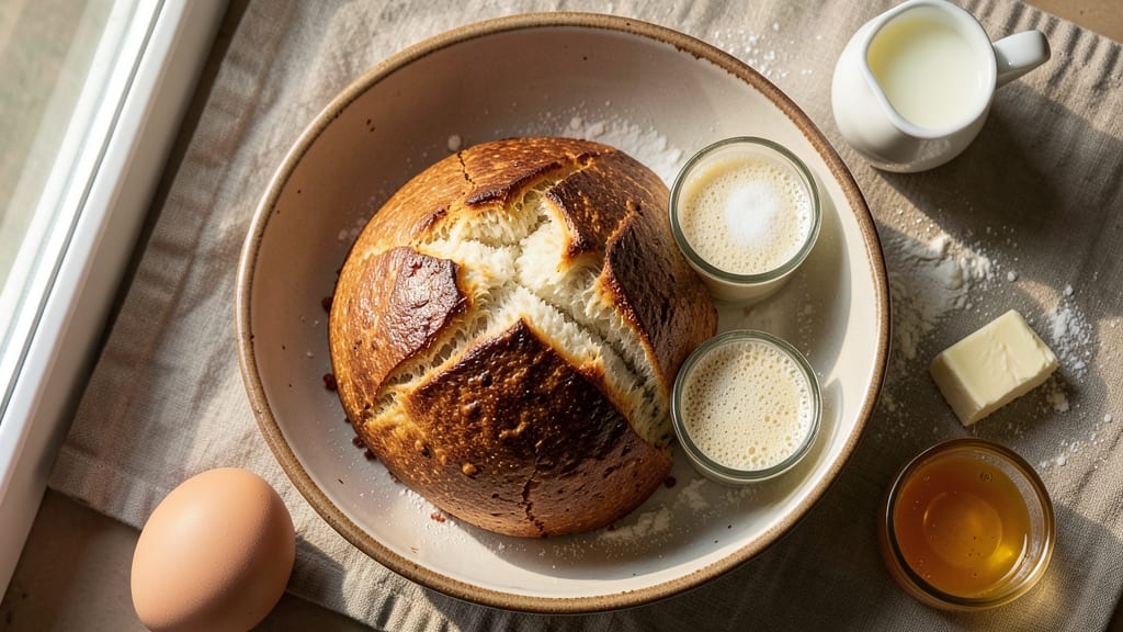Amish Bread Recipe for Beginners: Foolproof Loaf With Tangy Sourdough Flavor