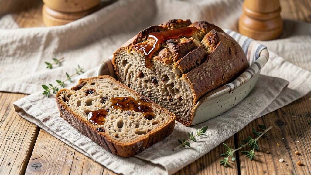 Authentic Jewish Rye Bread Recipe: Sourdough Tang and Dark Crust Magic